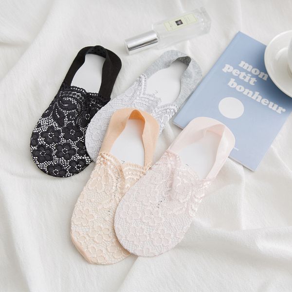 spring and summer new products short socks shallow mouth anti-slip silica gel high heel shoes hidden socks children retro lace f, Black;white
spring and summer new products short socks shallow mouth anti-slip silica gel high heel shoes hidden socks children retro lace f, Black;white
