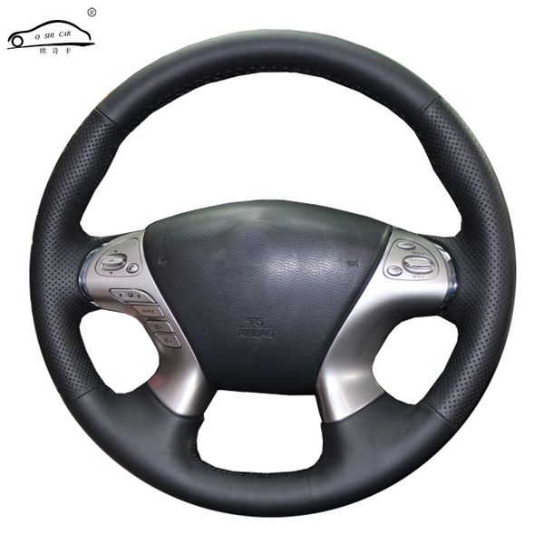 genuine leather car steering wheel cover for infiniti jx35 m35 m25 m56 q70 qx60 murano pathfinder/steering-wheel braid
genuine leather car steering wheel cover for infiniti jx35 m35 m25 m56 q70 qx60 murano pathfinder/steering-wheel braid