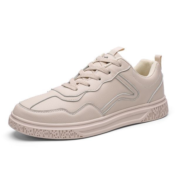 male shoes non-slip shoes fashion casual for men breathable lightweight lace-up sneakers 6138, Black
male shoes non-slip shoes fashion casual for men breathable lightweight lace-up sneakers 6138, Black