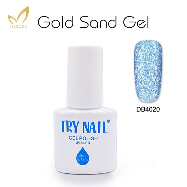 try nail holographic nail gel polish glitter gold sand uv led gel lacquer varnish for manicure, Red;pink
try nail holographic nail gel polish glitter gold sand uv led gel lacquer varnish for manicure, Red;pink