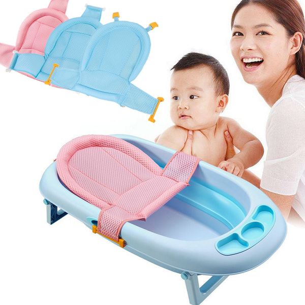 breathable portable baby shower bath tub pads seat support mat foldable baby bath tub pads infant anti-slip soft bathtub pillow
breathable portable baby shower bath tub pads seat support mat foldable baby bath tub pads infant anti-slip soft bathtub pillow