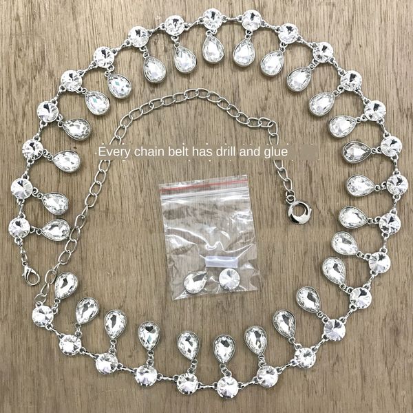 4kznw anti-hook scratch belly dance tassel rhinestone chain sailor dance waist chain lengthened rhinestone crystal crystal big water drop la, Black;brown
4kznw anti-hook scratch belly dance tassel rhinestone chain sailor dance waist chain lengthened rhinestone crystal crystal big water drop la, Black;brown
