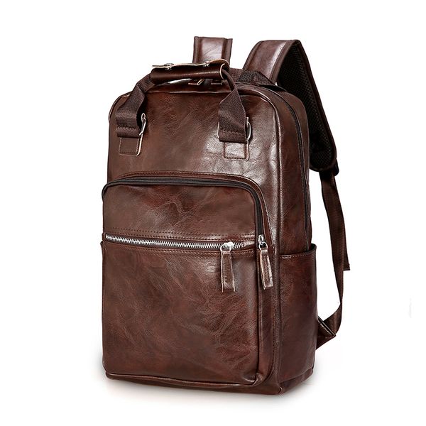 pu leather men's backpack men fashion school luggage & travel bag backpack luggage bags duffel student shoulder bag
pu leather men's backpack men fashion school luggage & travel bag backpack luggage bags duffel student shoulder bag