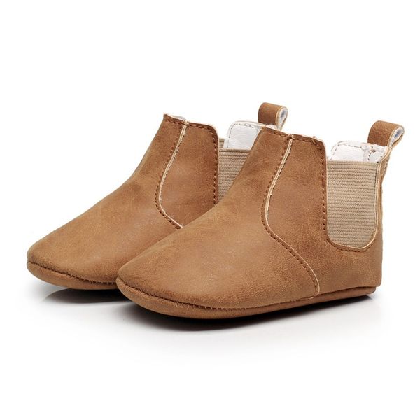 baby pu leather boots boy girl shoes infant step shoes boots baby first walkers elastic soft soled for 0-18 month newborn, Black;grey
baby pu leather boots boy girl shoes infant step shoes boots baby first walkers elastic soft soled for 0-18 month newborn, Black;grey