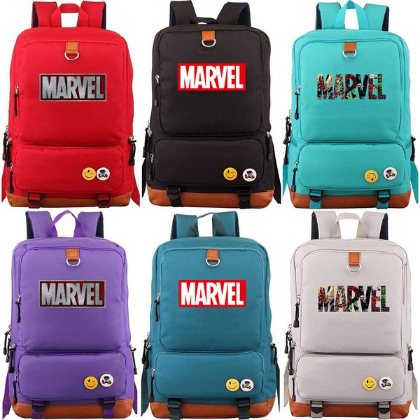 multicolor marvel letter the avenger boy girl school bag women bagpack teenagers schoolbags canvas men student backpack packsack
multicolor marvel letter the avenger boy girl school bag women bagpack teenagers schoolbags canvas men student backpack packsack