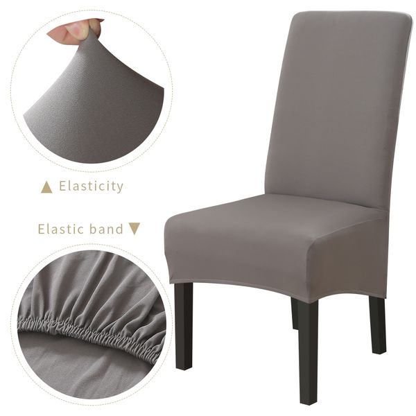 new solid color chair cover spandex stretch elastic slipcovers chair covers white for dining room kitchen wedding banquet l chair covers
new solid color chair cover spandex stretch elastic slipcovers chair covers white for dining room kitchen wedding banquet l chair covers