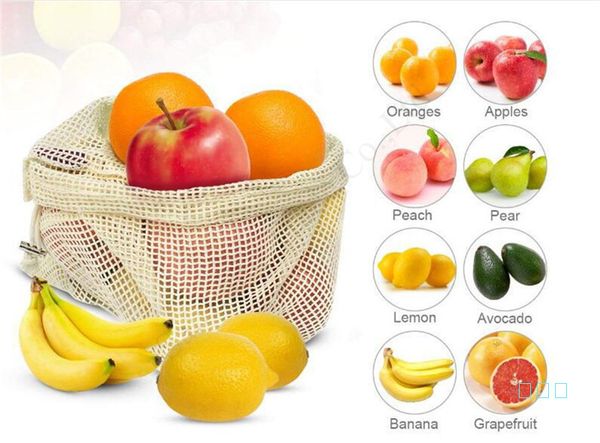 3pcs/lot fruit vegetable bags totes reusable cotton mesh shopping supermarket storage bags eco-friendly kitchen drawstring buggy bag e1303, Black
3pcs/lot fruit vegetable bags totes reusable cotton mesh shopping supermarket storage bags eco-friendly kitchen drawstring buggy bag e1303, Black