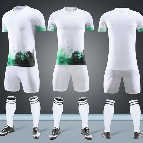 2020 kids school football wear personality customized football jerseys football diy training teams logo white soccer suit socks, Black
2020 kids school football wear personality customized football jerseys football diy training teams logo white soccer suit socks, Black