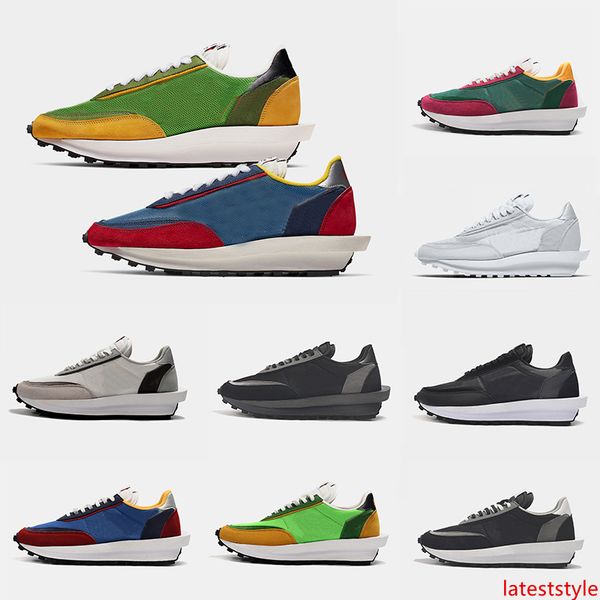 sacai x ldv waffle daybreak casual shoes 2019 triple black trainers mens for women varsity blue pine green gusto sports sneakers 36-44
sacai x ldv waffle daybreak casual shoes 2019 triple black trainers mens for women varsity blue pine green gusto sports sneakers 36-44