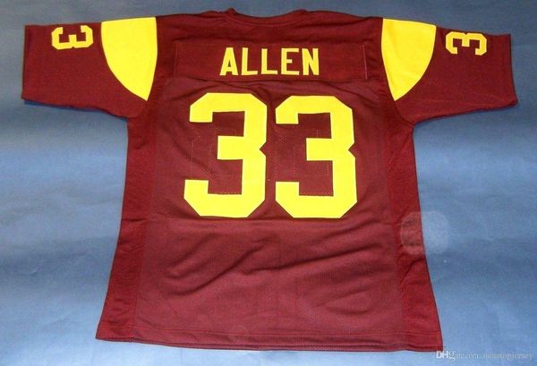 retro #33 marcus allen custom usc trojans jersey heisman wine red mens stitching college size s-5xl football jerseys ncaa, Black;red
retro #33 marcus allen custom usc trojans jersey heisman wine red mens stitching college size s-5xl football jerseys ncaa, Black;red