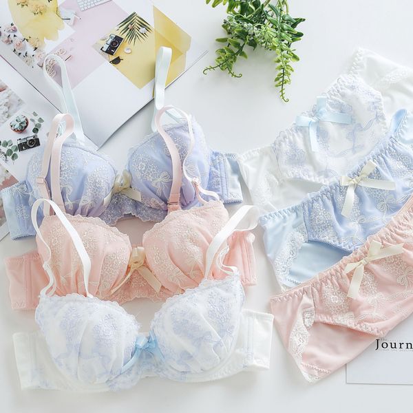 3 цвета цветка вышивки шнурка японский бюстгальтер трусы set underwire push up soft нижнее белье intimates set kawaii лолита, Red;black
3 цвета цветка вышивки шнурка японский бюстгальтер трусы set underwire push up soft нижнее белье intimates set kawaii лолита, Red;black