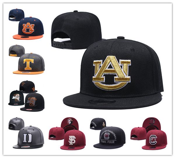 ncaa duke blue devils florida state seminoles embroidery adjustable hat embroidered snapback caps black red stitched hats, Black;white
ncaa duke blue devils florida state seminoles embroidery adjustable hat embroidered snapback caps black red stitched hats, Black;white