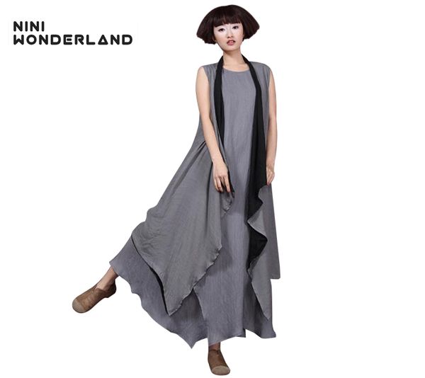 nini wonderland spring summer women vests coats & jackets for female sleeveless both sides to wear outerwear clothes plus size, Black;white
nini wonderland spring summer women vests coats & jackets for female sleeveless both sides to wear outerwear clothes plus size, Black;white