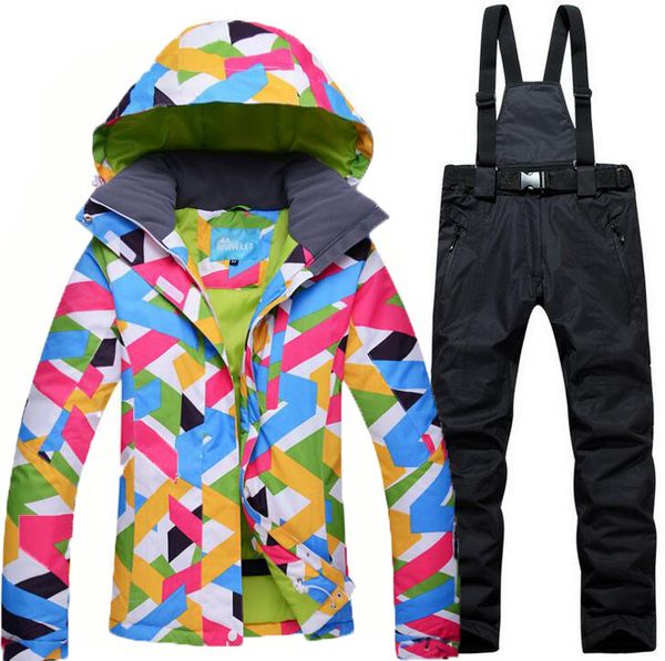 new waterproof winter outdoor snowboard warm windproof ski jacket + ski pants suit
new waterproof winter outdoor snowboard warm windproof ski jacket + ski pants suit