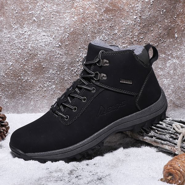 tantu fashion men winter snow boots waterproof tactical boots fleece warm mid-cut outdoor hiking shoes trekking shoes
tantu fashion men winter snow boots waterproof tactical boots fleece warm mid-cut outdoor hiking shoes trekking shoes