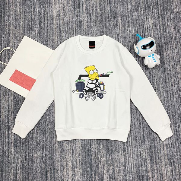 womens mens oversize winter long sleeve thick designer jumper luxury sweatshirt brand hoodie fashion streetwear 2 colors b102145z, Black
womens mens oversize winter long sleeve thick designer jumper luxury sweatshirt brand hoodie fashion streetwear 2 colors b102145z, Black