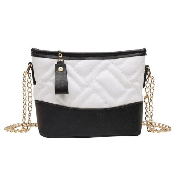 fashion style shoulder bags pu leather messenger hit color shoulder handbag zipper korean style chain for women pouch
fashion style shoulder bags pu leather messenger hit color shoulder handbag zipper korean style chain for women pouch