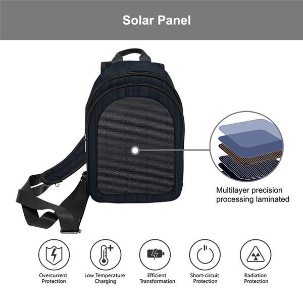 outdoor sport bag 5v solar panel power bag survival wild solar charging shoulder stable power charging large capacity
outdoor sport bag 5v solar panel power bag survival wild solar charging shoulder stable power charging large capacity