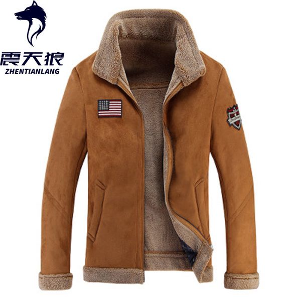 winter fur men's jacket berber fleece jacket fold-down collar men's coat jacket men's, Black
winter fur men's jacket berber fleece jacket fold-down collar men's coat jacket men's, Black