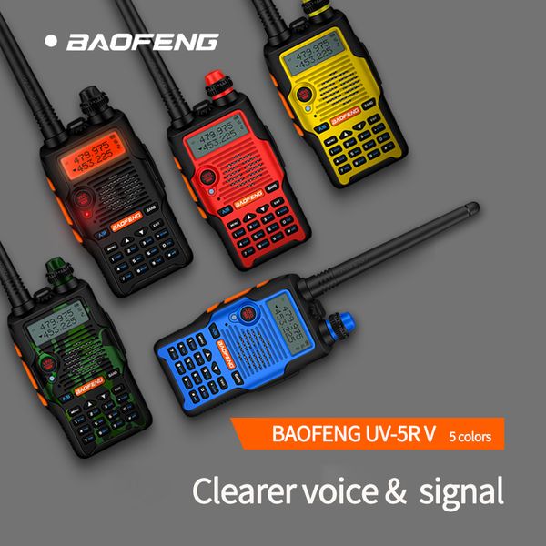 baofeng walkie talkie uv-5r v dual band powerful radio with 136-174/400-520mhz 1pcs boafeng transceiver 5 color
baofeng walkie talkie uv-5r v dual band powerful radio with 136-174/400-520mhz 1pcs boafeng transceiver 5 color