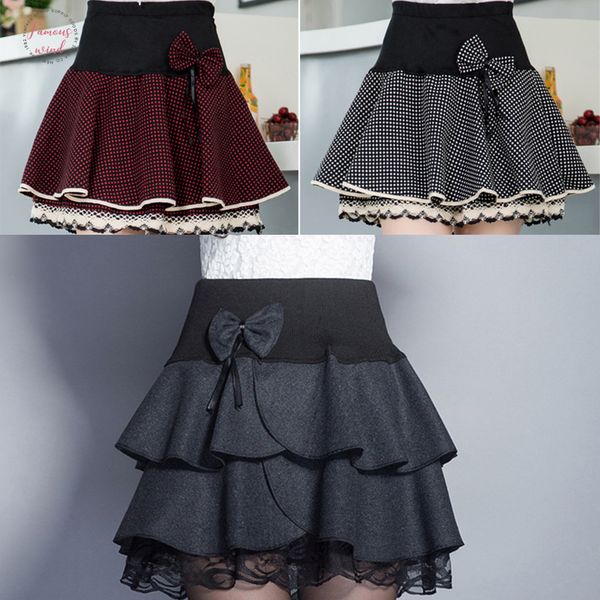 autumn winter plaid elastic waist thick mini skirts womens high waist fluffy pleated female black kawaii a line skirt c365
autumn winter plaid elastic waist thick mini skirts womens high waist fluffy pleated female black kawaii a line skirt c365