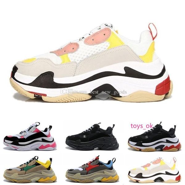17fw paris fashion luxury designer women shoes dad shoes triple s 17fw sneakers for men women spring street couples chaussures daddy shoes
17fw paris fashion luxury designer women shoes dad shoes triple s 17fw sneakers for men women spring street couples chaussures daddy shoes
