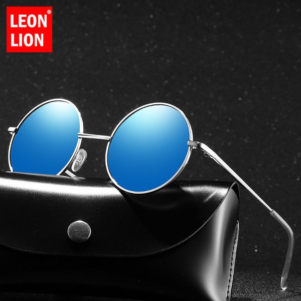 leonlion luxury round sunglasses men polarized sun glasses for men pchromic retro sunglasses 2020 gafas de sol hombre, White;black
leonlion luxury round sunglasses men polarized sun glasses for men pchromic retro sunglasses 2020 gafas de sol hombre, White;black