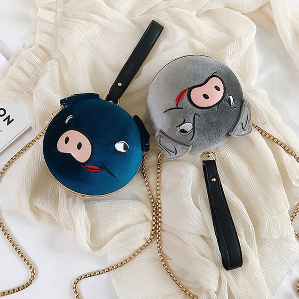 cute pig velvet chains women's handbag lovely animal shoulder messenger bags ladies small phone purses crossbody bag for women
cute pig velvet chains women's handbag lovely animal shoulder messenger bags ladies small phone purses crossbody bag for women