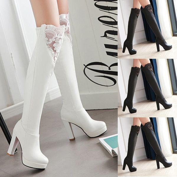 2020 spring winter new fashion pure color round toe slip-on boots square heels vintage women boots women high boots 2020new #o17, Black
2020 spring winter new fashion pure color round toe slip-on boots square heels vintage women boots women high boots 2020new #o17, Black
