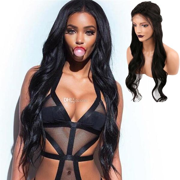 360 lace frontal wig natural wave human hair wig 13x6 lace front wigs bleached knots swiss medium brown color lace 150% density, Black;brown
360 lace frontal wig natural wave human hair wig 13x6 lace front wigs bleached knots swiss medium brown color lace 150% density, Black;brown