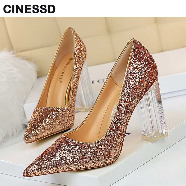 new 9.5cm sequins wedding shoes pointed toe slip-on crystal chunky heel party women fashion pumps 7 colors big size 35-43, Black
new 9.5cm sequins wedding shoes pointed toe slip-on crystal chunky heel party women fashion pumps 7 colors big size 35-43, Black