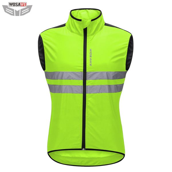 wosawe motorcycles reflective jacket high visibility sleeveless safety jacket windproof off road night riding vest breathable
wosawe motorcycles reflective jacket high visibility sleeveless safety jacket windproof off road night riding vest breathable