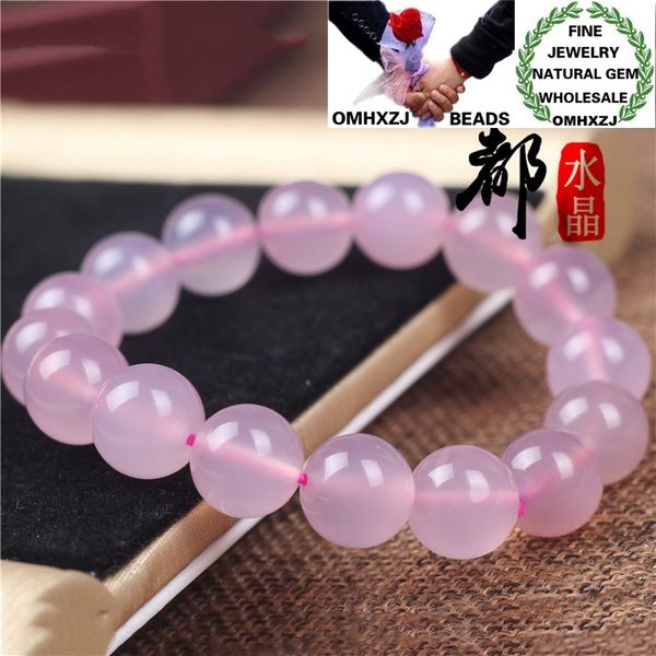omhxzj wholesale zb413 6 8 10mm european fashion birthday party wedding gift natural stone fine pink chalcedony beads bracelets, Golden;silver
omhxzj wholesale zb413 6 8 10mm european fashion birthday party wedding gift natural stone fine pink chalcedony beads bracelets, Golden;silver
