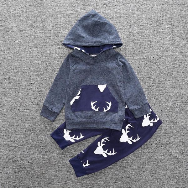 baby boy sport clothes set infant deer print cotton hooded clothing suit toddler newborn long sleeve sweater + pants, White
baby boy sport clothes set infant deer print cotton hooded clothing suit toddler newborn long sleeve sweater + pants, White