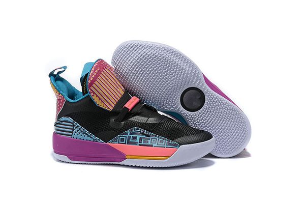 2019 New Arrival Jumpman XXXIII 33 Mens Basketball Shoes Cheap Sale High Quality 33s Multicolors Black Month Trainers Sneakers Size 40-46
2019 New Arrival Jumpman XXXIII 33 Mens Basketball Shoes Cheap Sale High Quality 33s Multicolors Black Month Trainers Sneakers Size 40-46