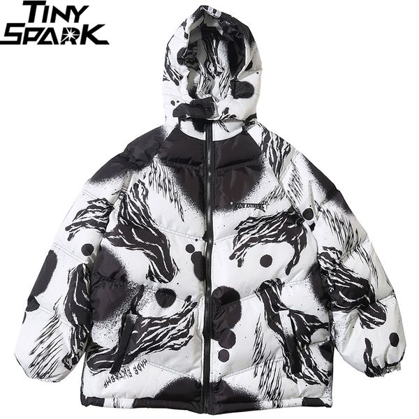 2019 hip hop jacket parka ink graffiti print men winter hooded windbreaker streetwear harajuku padded jacket coat warm outwear, Black
2019 hip hop jacket parka ink graffiti print men winter hooded windbreaker streetwear harajuku padded jacket coat warm outwear, Black