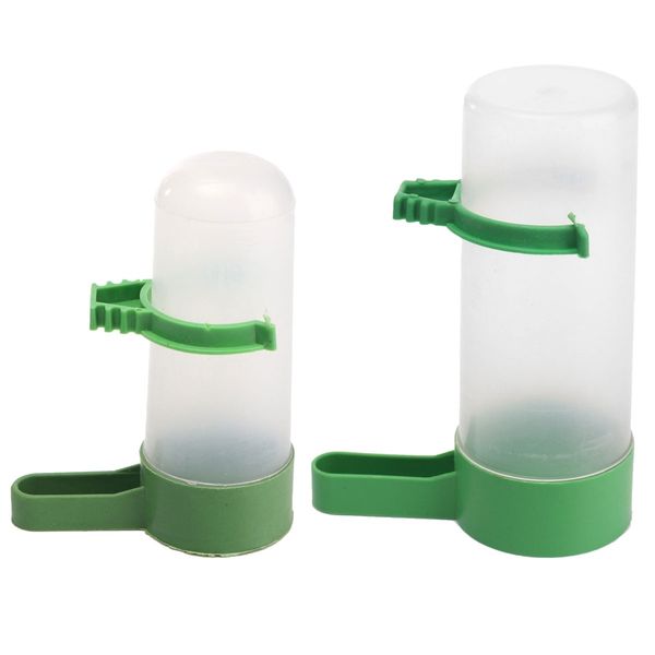 65/150ml bird drinker feeder waterer with clip for aviary budgie lovebird canary pet bird supplies sep99
65/150ml bird drinker feeder waterer with clip for aviary budgie lovebird canary pet bird supplies sep99