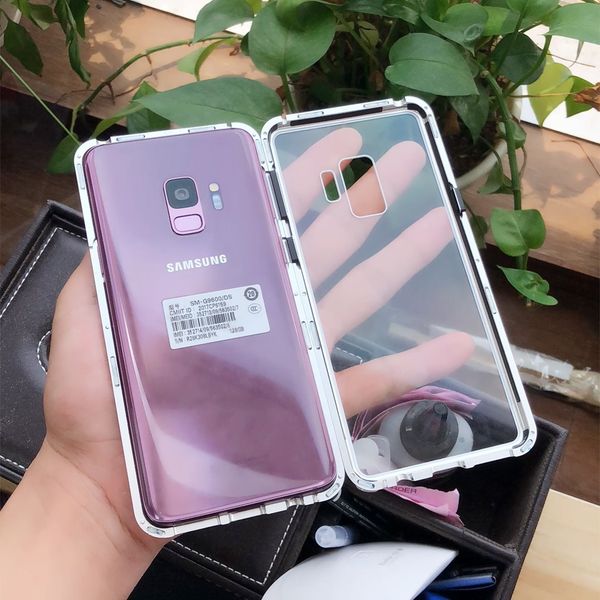 magnetic adsorption for samsung j6 magnetic case tempered glass case designer phone case 360 protection back panel for goophone note 9
magnetic adsorption for samsung j6 magnetic case tempered glass case designer phone case 360 protection back panel for goophone note 9