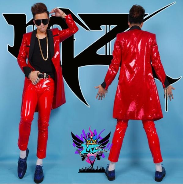 new men's suits sequins jacket personality trend men's performance clothing nightclub male singer male dj stage dress tide, White;black
new men's suits sequins jacket personality trend men's performance clothing nightclub male singer male dj stage dress tide, White;black