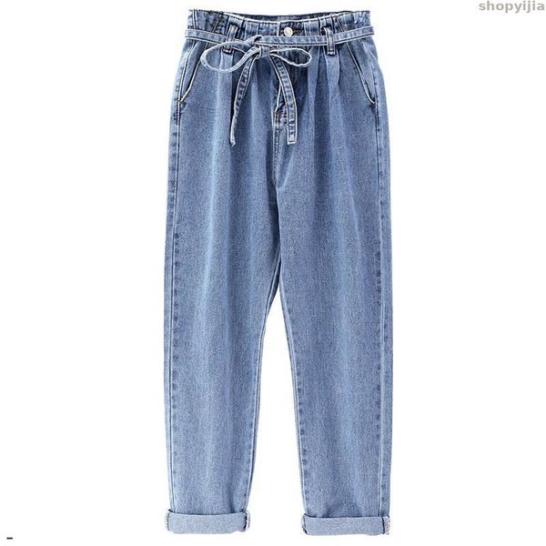 lace up boyfriend jeans for women casual denim woman vintage plus size high waist jeans harem pants trousers summer, Blue
lace up boyfriend jeans for women casual denim woman vintage plus size high waist jeans harem pants trousers summer, Blue
