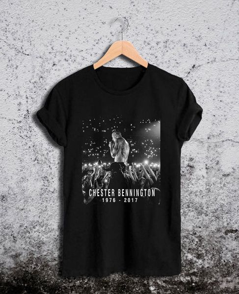 limited chester bennington 2017 rip linkin park men's black t-shirt size s-3xl summer new tee print tee t shirt, White;black
limited chester bennington 2017 rip linkin park men's black t-shirt size s-3xl summer new tee print tee t shirt, White;black