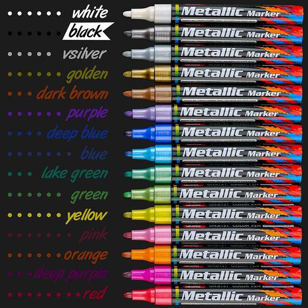 15 colors acrylic paint marker pen marker sketch stationery pen painting crafting set for glass ceramic rock porcelain painting
15 colors acrylic paint marker pen marker sketch stationery pen painting crafting set for glass ceramic rock porcelain painting