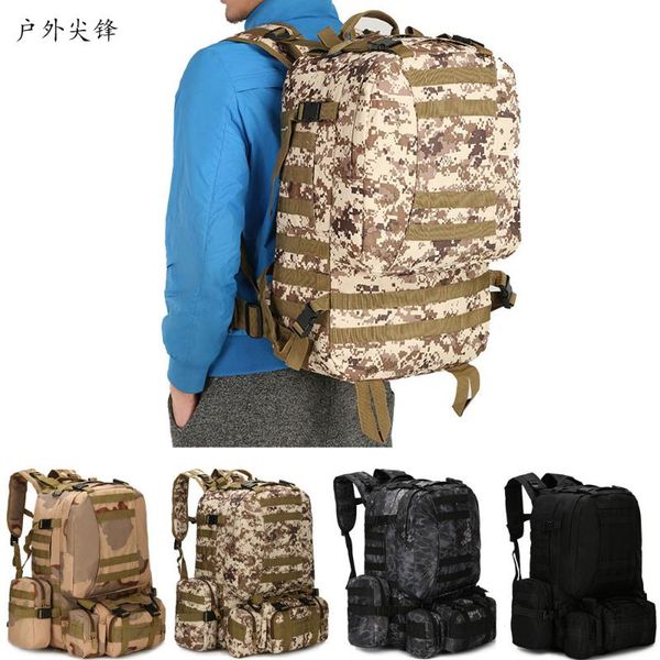 hu wai jian feng tactical backpack backpack outdoor sport bag men camping hiking travel climbing tactical a66
hu wai jian feng tactical backpack backpack outdoor sport bag men camping hiking travel climbing tactical a66