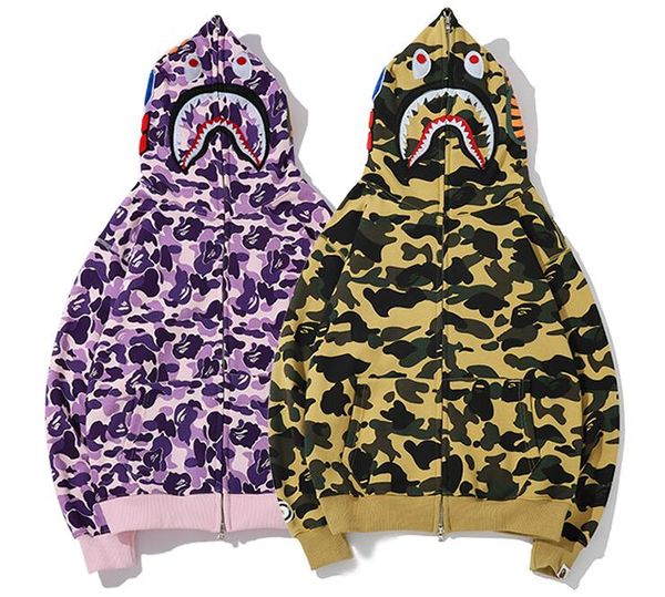 2020 новый шаблон толстовка мужская купание AAPE обезьяна акула с капюшоном толстовка пальто камуфляж полный Zip куртка камуфляж толстовки
2020 новый шаблон толстовка мужская купание AAPE обезьяна акула с капюшоном толстовка пальто камуфляж полный Zip куртка камуфляж толстовки