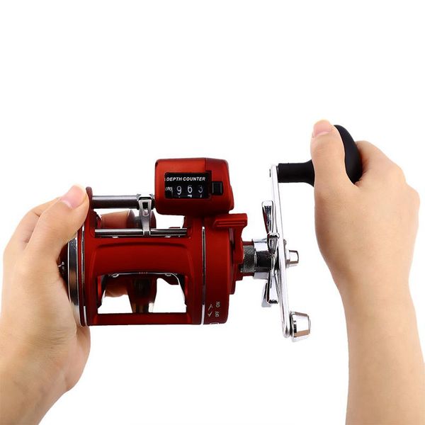 beau-yumoshi 12 ball bearings high speed fishing reel with electric depth counting multiplier
beau-yumoshi 12 ball bearings high speed fishing reel with electric depth counting multiplier