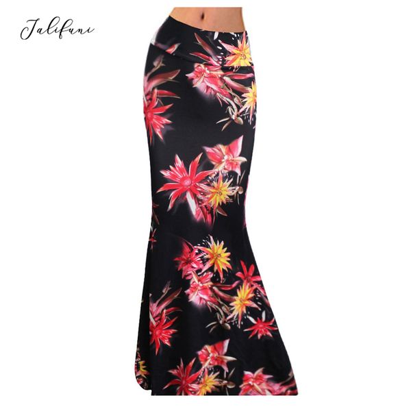 autumn bodycon straight midi skirts vintage floral print elasticity high waist floor-length long skirt casual plus size new, Black
autumn bodycon straight midi skirts vintage floral print elasticity high waist floor-length long skirt casual plus size new, Black