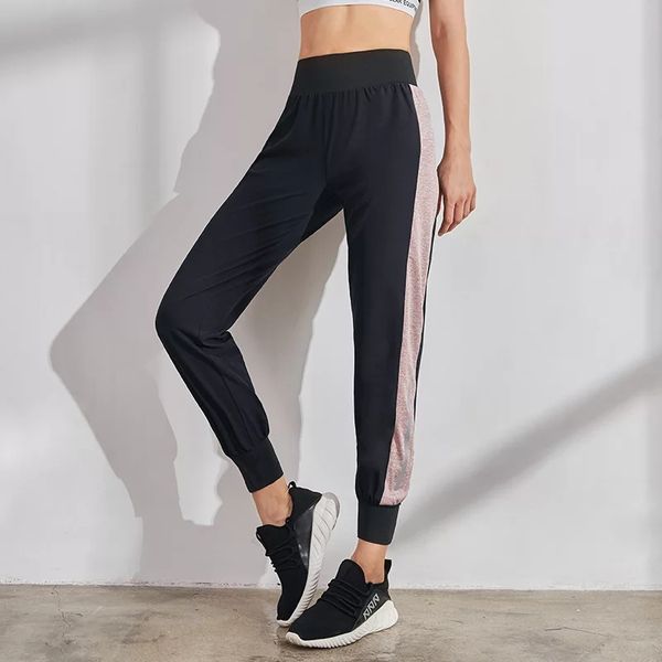 running pants vansydical women's sports side-stripe slim breathable gym yoga training workout trousers female sweatpants, Black;blue
running pants vansydical women's sports side-stripe slim breathable gym yoga training workout trousers female sweatpants, Black;blue