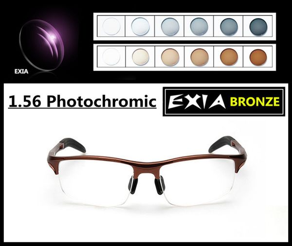 prescription eyeglasses include pchromic lenses change color grey / brown exia optical kd-24 series, White;black
prescription eyeglasses include pchromic lenses change color grey / brown exia optical kd-24 series, White;black
