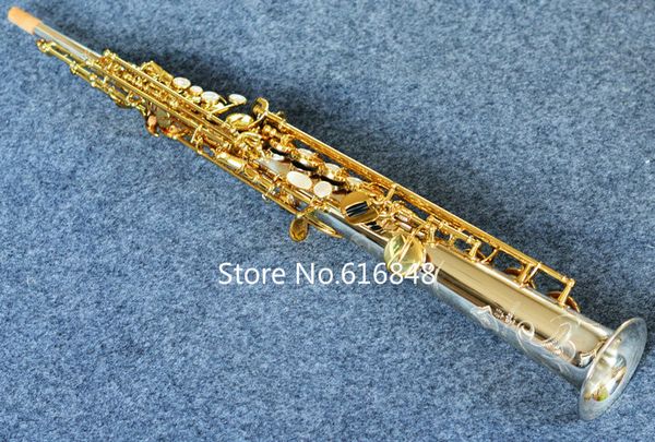 new arrival yanagisawa s-9030 soprano straight pipe saxophone silver plated body gold lacquer key b(b) brass sax
new arrival yanagisawa s-9030 soprano straight pipe saxophone silver plated body gold lacquer key b(b) brass sax