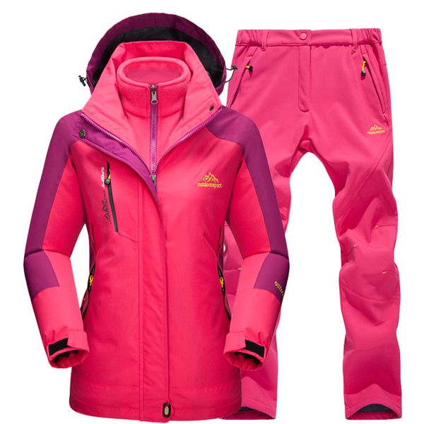 ski suit women waterproof warm outdoor camping trekking snowboard jackets and pants winter fleece thermal skiing clothing set, Blue;black
ski suit women waterproof warm outdoor camping trekking snowboard jackets and pants winter fleece thermal skiing clothing set, Blue;black